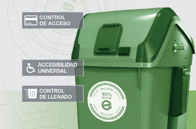 Contenur fabricará sus contenedores de residuos bajo criterios de economía circular