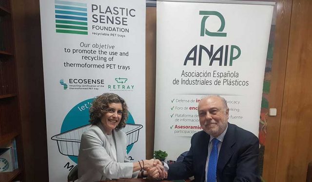 Anaip y la Fundación Plastic Sense firman convenio para promocionar del reciclaje