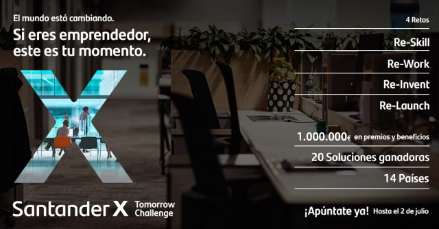 Dos startups mexicanas ganan el Santander X Tomorrow Challenge