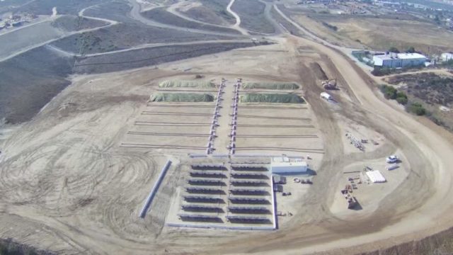 Hay una nueva planta de compostaje totalmente alimentada por energía solar en California