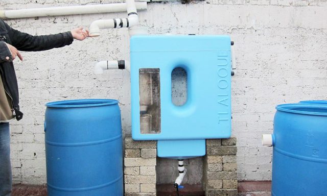 CDMX está regalando máquinas que purifican agua de lluvia