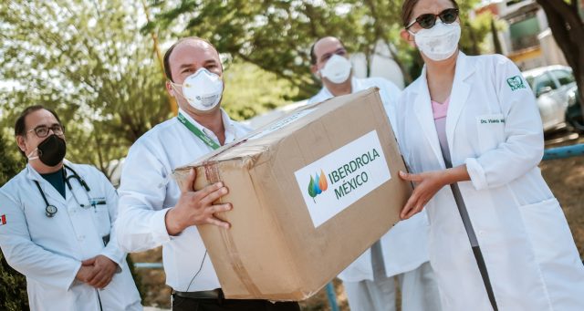 Iberdrola México donará 30 millones de pesos en material sanitario