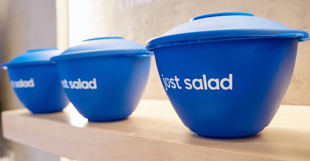 Just Salad recibe inversión de líderes en economía circular