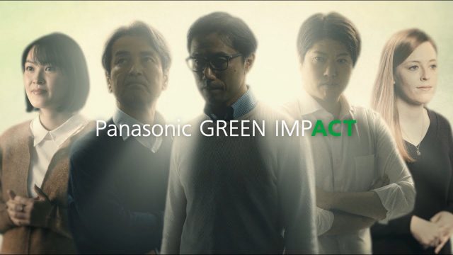 Panasonic GREEN IMPACT es la iniciativa más sustentable de Panasonic